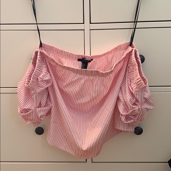 pink tops forever 21